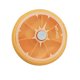thumbnail image 2 of Kearding Contenedor giratorio para pastillas de 7 días, caja divisora ​​de pastillas de limón, organizador de pastillas, caja de medicinas, Almacenamiento y organización del hogar naranja Kearding JJ22268-02, 2 of 5