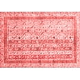 thumbnail image 1 of Ahgly Company Indoor Rectangle Abstract Red Contemporary Area Rugs, 5' x 8', 1 of 4