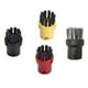 thumbnail image 5 of Cepillos Premium de Nailon & Alambre de Acero Inoxidable Boquillas para Karcher Limpiadoras de Vapor, 5 of 11