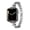 Silver, variant on Bling Band Compatible for Apple Watch 38mm 40mm 41mm for Women, Cute Fashion Sparkle Bracelet Jewelry Metal Strap with Bands Removal Tool for iWatch Series 9 8 7 6 5 4 3 2 1 SE,Black