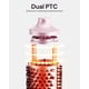 thumbnail image 3 of Wavytalk - Cepillo térmico de Heatwave Pro Anti Frizz Color Rosa, 3 of 6