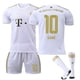 thumbnail image 1 of New10 # Kits de fútbol para niños adultos Camiseta de fútbol Camiseta de entrenamiento Traje 22-23 Ff-M- BmatwkZeng Bmatwe Jersey, 1 of 2