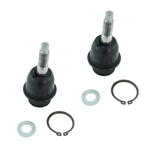 TRQ Lower Ball Joint LH Driver RH Passenger Pair for 09-15 Dodge Ram 1500 4WD PSA63345