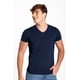 thumbnail image 1 of Camiseta Cuello V Manga Corta Diane & Geordi Colombia Microfibra azul XL, 1 of 3