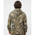 thumbnail image 3 of J. America Gaiter Fleece Hooded Sweatshirt, 3 of 5
