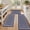 Blue, variant on Vaukki Farmhouse Kitchen Rugs Sets of 3, Non Slip Kitchen Floor Mats Washable Kitchen Runner Rug, Brown