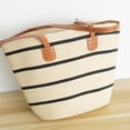thumbnail image 1 of Nvzi Bolso de mano de paja, bolso de mano de gran capacidad, bolso de mano con asa superior, bolso de paja elegante de verano - 07, 1 of 5