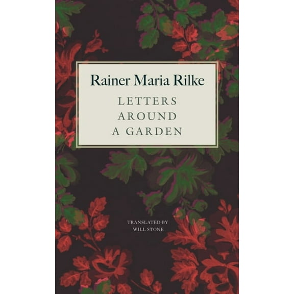 French List Letters Around a Garden, (Hardcover)