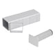 thumbnail image 1 of Juego de moldes para pasteles, molde para pasteles de acero inoxidable, herramienta para hornear, molde de acero inoxidable, resultados impresionantes, 1 of 8