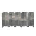 thumbnail image 1 of Parabrisas para Estufa de Campamento Platos, Parabrisas de Estufa de Campamento Portátil Plegable de Aluminio para Camping, Picnic, Mochilero, C, 1 of 8