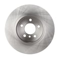thumbnail image 4 of TRQ Front Brake Rotors Set Vented Fits Select 2004-2010 BMW X3, 4 of 4