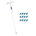 thumbnail image 4 of Elodie Double Side Mist Retractable Window Cleaner Glass Cleaning Tool for Bathroom 3 removal cloth, 4 of 8