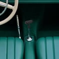 thumbnail image 2 of Pretyzoom Automatic Gear Shift Knob Black Metal Lever Stick Handle for Car, 2 of 8