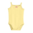 thumbnail image 2 of hengsof Baby Girls Sleeveless Romper, Cotton Breathable Comfortable Suspenders Bodysuit, Summer Thin Newborn Crawling Climbing Suit, 2 of 7