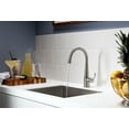 thumbnail image 3 of Kohler K-22034-Vs Simplice(R) Robinet d'Évier de Bar, Inox Vibrant, 3 of 5