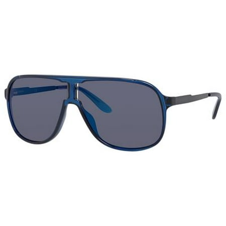 Carrera New Safari/S Sunglasses 0KMF 64 Blue (XT blue