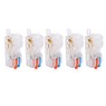 thumbnail image 2 of Lever Wire Connectors, Strong Electrical Conductivity 5Pcs 250V Flame Retardant Insulation 32A Splitter Terminal  For Household Appliances, 2 of 8