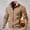 Khaki-Athletic-Men, variant on Men's Corduroy Jacket Full Zip Cardigan Sweatshirt Long Sleeve Elbow Patch Jacket Lightweight Casual Coat Clothes Blue M
