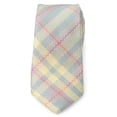 thumbnail image 3 of Pastel Plaid Men's Tie, 3 of 3
