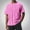 Pink, variant on XPMWRP Men's T-Shirts Short Sleeve Relaxed Fit Summer Basic Casual Tee Crewneck Athletic T-Shirts with Pocket Army Green L