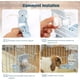 thumbnail image 4 of Hervidor de agua holandés para conejos y cerdos, hervidor de agua para Chinchilla de 500ml, dispensador automático de agua, bebedero para gatitos ER, 4 of 5