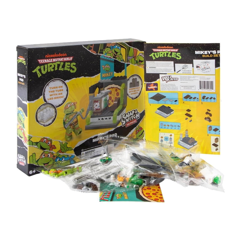 Teenage Mutant Ninja Turtles Mikey's Pad Snap Switch Set - Walmart.com