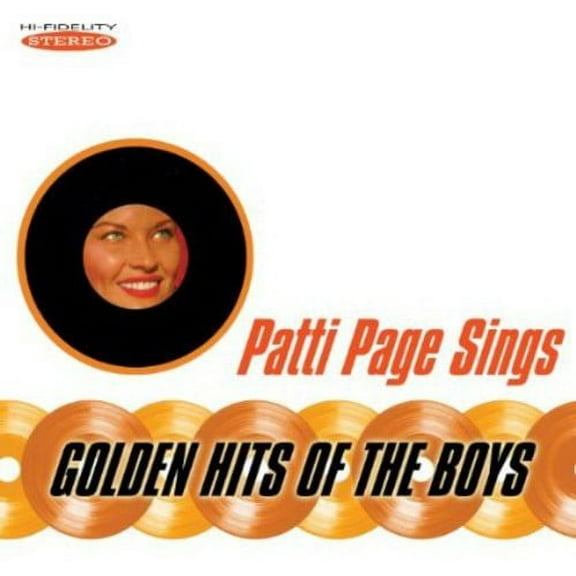 Patti Page - Sings Golden Hits of the Boys - Opera / Vocal - CD