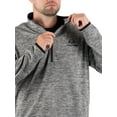 thumbnail image 4 of Realtree Men's Fleece Quarter Zip Pullover Sweatshirt, Sizes S-2XL, 4 of 8