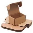 thumbnail image 1 of Cajas de envío YOUNGKEE, paquete de 10 unidades, 15 x 10 x 7 cm, cartón corrugado, 1 of 7