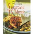 thumbnail image 1 of Pre-Owned Weight Watchers 5 Ingredient 15 Minute Cookbook (Hardcover) 0848725255 9780848725259, 1 of 1