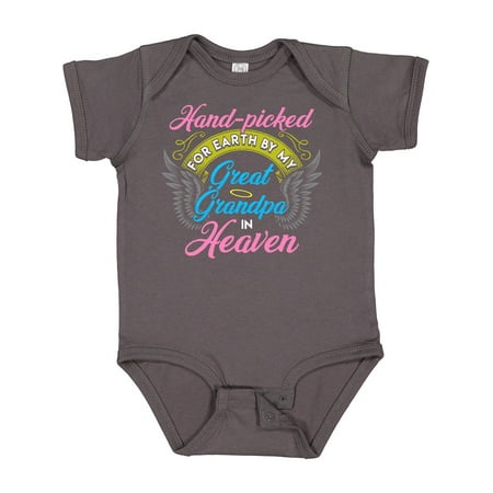 

Inktastic Great Granddaughter Great Grandpa Gift Baby Girl Bodysuit