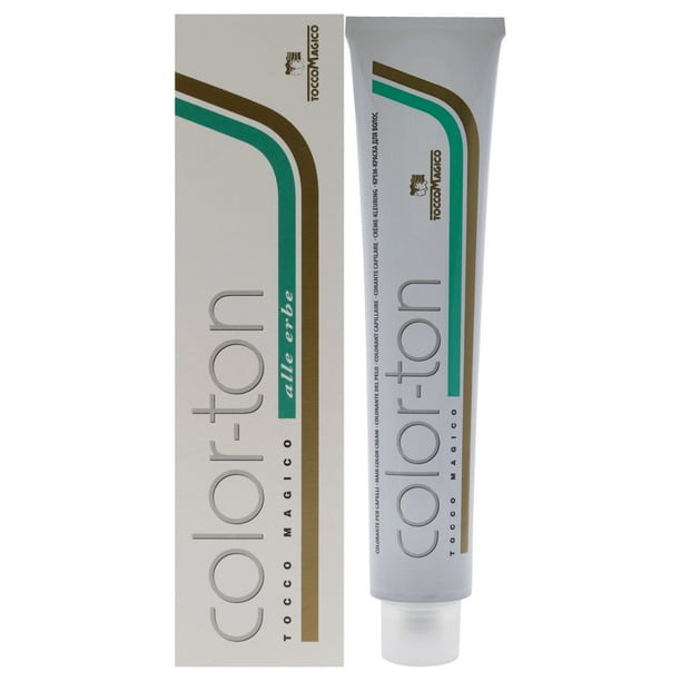 Color de cabello permanente Color-Ton - 7FS-7.31 Natuarl Sand de Tocco Magico para unisex - Color de cabello de 3.38 oz