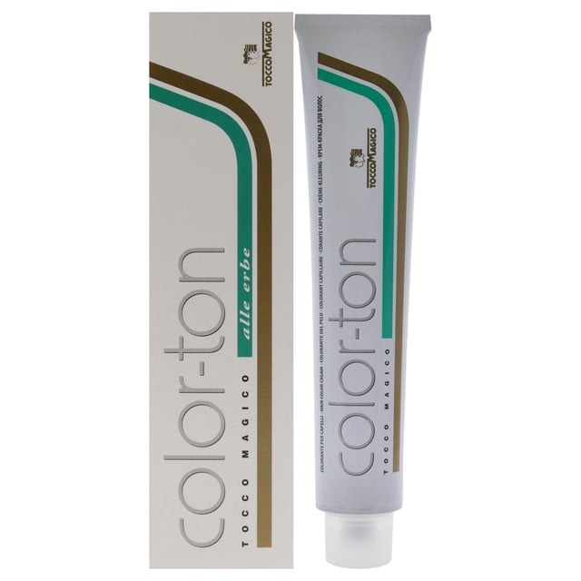 Color de cabello permanente Color-Ton - 7FS-7.31 Natuarl Sand de Tocco Magico para unisex - Color de cabello de 3.38 oz