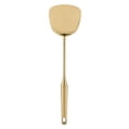 thumbnail image 2 of Big Soup Ladle, Kitchen Spatula Turner with Stainless Steel Spoon,  and High Hardness, Easy to Clean, Heat Insulation, Suitable for Cooking, 2 of 7