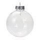 thumbnail image 1 of Wdftyju Adornos colgantes de bolas de plástico transparente, decoración navideña DIY (8 cm) (sin regalo) Wdftyju 1rd6fc1ph4ua0pv1D02, 1 of 6