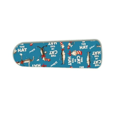 

888 Cool Fans B52-0001015 52 in. Classic Blue Cat in The Hat Ceiling Fan Blades - Set of 5