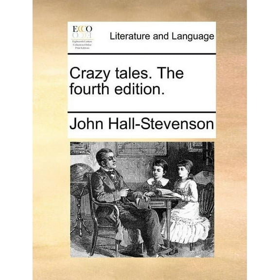 Crazy Tales (The Fourth Edition) (Paperback)