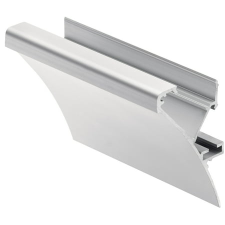 

Kichler 1Tec2m1sf8 Te Pro Series Contemporary Crown Molding Channel - Silver