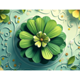 thumbnail image 4 of Green Shamrock Leprechaun Hat and Gold Coins Rainbow Backdrop Banner Saint Patrick's Day Party Supplies Photography Background Celebrations Decor Events, 4 of 8