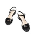 thumbnail image 4 of Sandalia DREAM PAIRS SDHS2301W-1 Negra PU Talla 6 Tacón 4 cm, 4 of 7