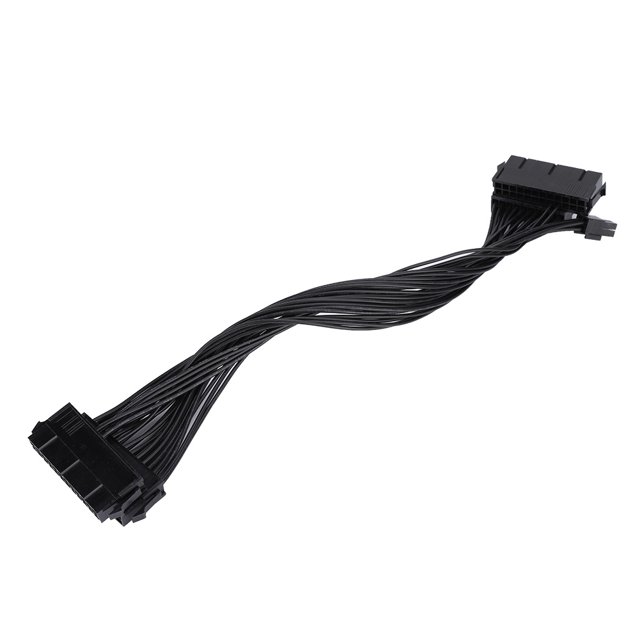 Cable, arrancador ADD3PSU de 24 pines Adaptador de fuente de alimentación dual dual Adaptador de fuente de alimentación dual Durabilidad probada