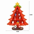 thumbnail image 6 of HLONK Christmas Tree Children's Gift Handmade DIY Stereo Mini Wooden Xmas Tree Scene Layout Home Party Living Room Table Decorations Ornaments, 6 of 6