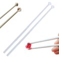 thumbnail image 4 of Cqxid Cat Chopsticks Under $10 Home & Garden Tableware Cat Chopsticks Reusable Cat Chopsticks And Convenient New Cute And Print Anti Slip Chopsticks For Cat Enthusiasts, 4 of 9