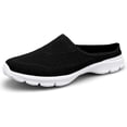 thumbnail image 1 of Mens Womens Breathable Mesh Walking Mules Sneakers Open Back Slip on Shoes Shoes for Men Boys, 1 of 8