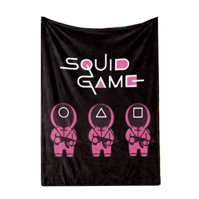 Manta estampada de poliéster suave y agradable para la piel, manta para cama, sofá, baño, sala de estar, 120 x 150 cm/47,24 x 59,06 pulgadas