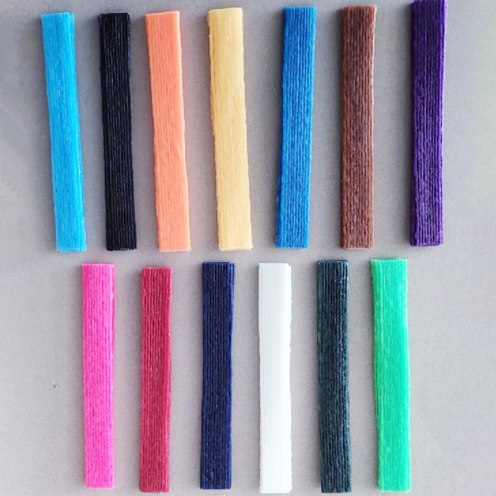 520 Pieces Craft Sticks for Kids, Molding Sculpting Playset, Bendable Sticky Yarn, String for Child DIY Art Crafts Activity