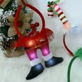 thumbnail image 4 of 6PCS LED Christmas Santa Leg Headband for Christmas Party Decor Unique Designs Hair Band Headdress, 4 of 8