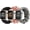Black/Pink/Gray, variant on 3 PCS Compatible with Apple Watch Band Scrunchies 41mm 40mm 38mm Cloth Soft Pattern Printed Fabric Wristband Bracelet Women IWatch Elastic Bands Series SE 10 9 8 7 6 5 4 3 2 1, S/M
