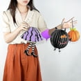 thumbnail image 3 of Colgantes de bola de panal de Halloween JanHm Papel plegable Calabaza Murciélago Araña Decoración Fiesta, 3 of 3