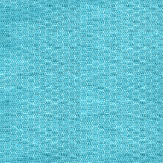 Ahgly Company Tapis d'Intérieur Lavable à la Machine, Carré, Transitionnel, Bleu Cyan Vif, Tapis de Zone, 5 Pieds Carré